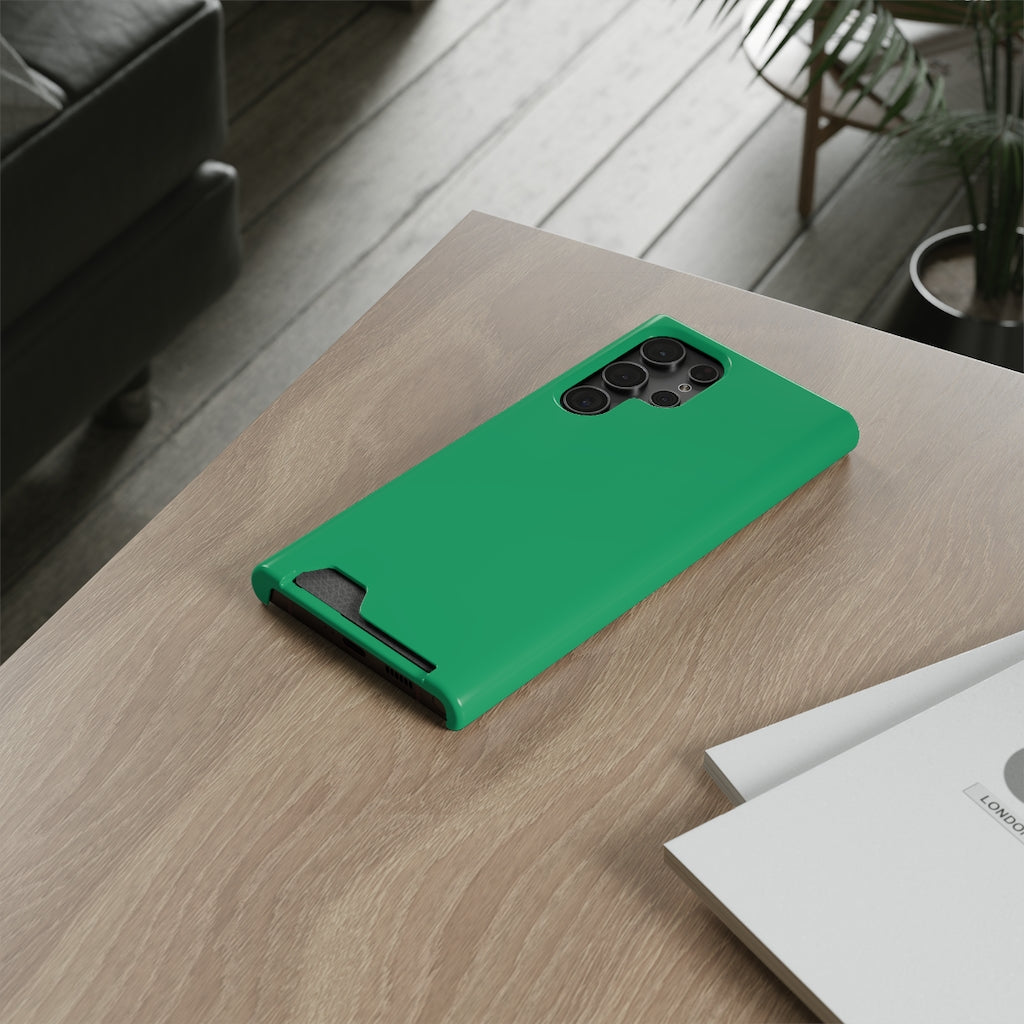 Jade Android Case (Card) Phone Case