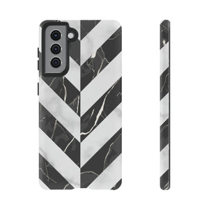 Herringbone Android Case (Protective) Samsung Galaxy S21 Matte Phone Case