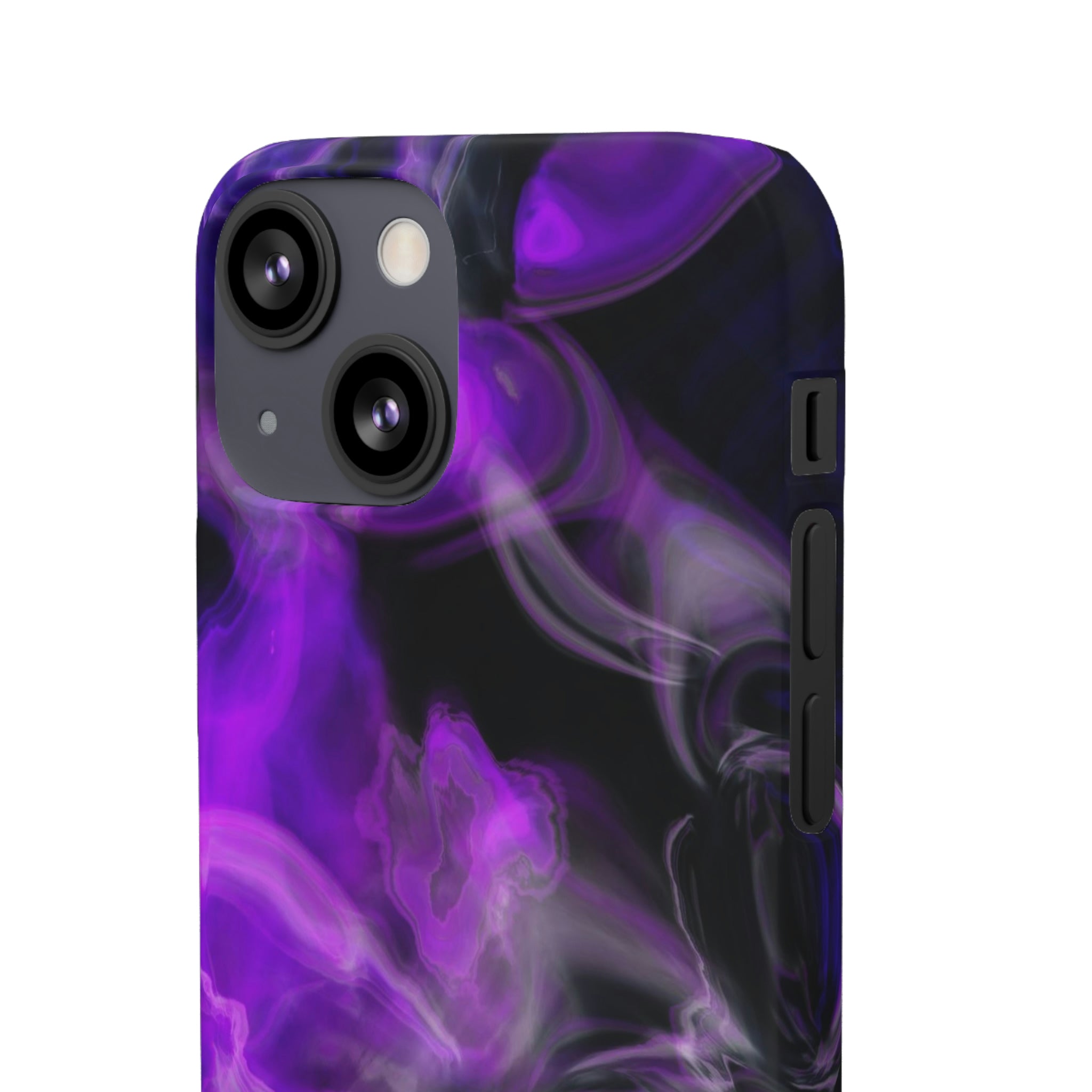 Purple Marble iPhone Case (Slim) Phone Case