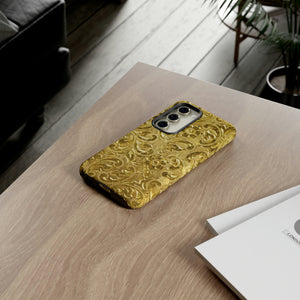 Golden Leafs Android Case (Protective) Phone Case