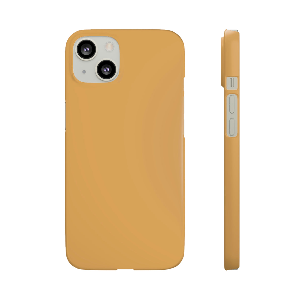 Indian Yellow iPhone Case (Slim) iPhone 13 Matte Phone Case