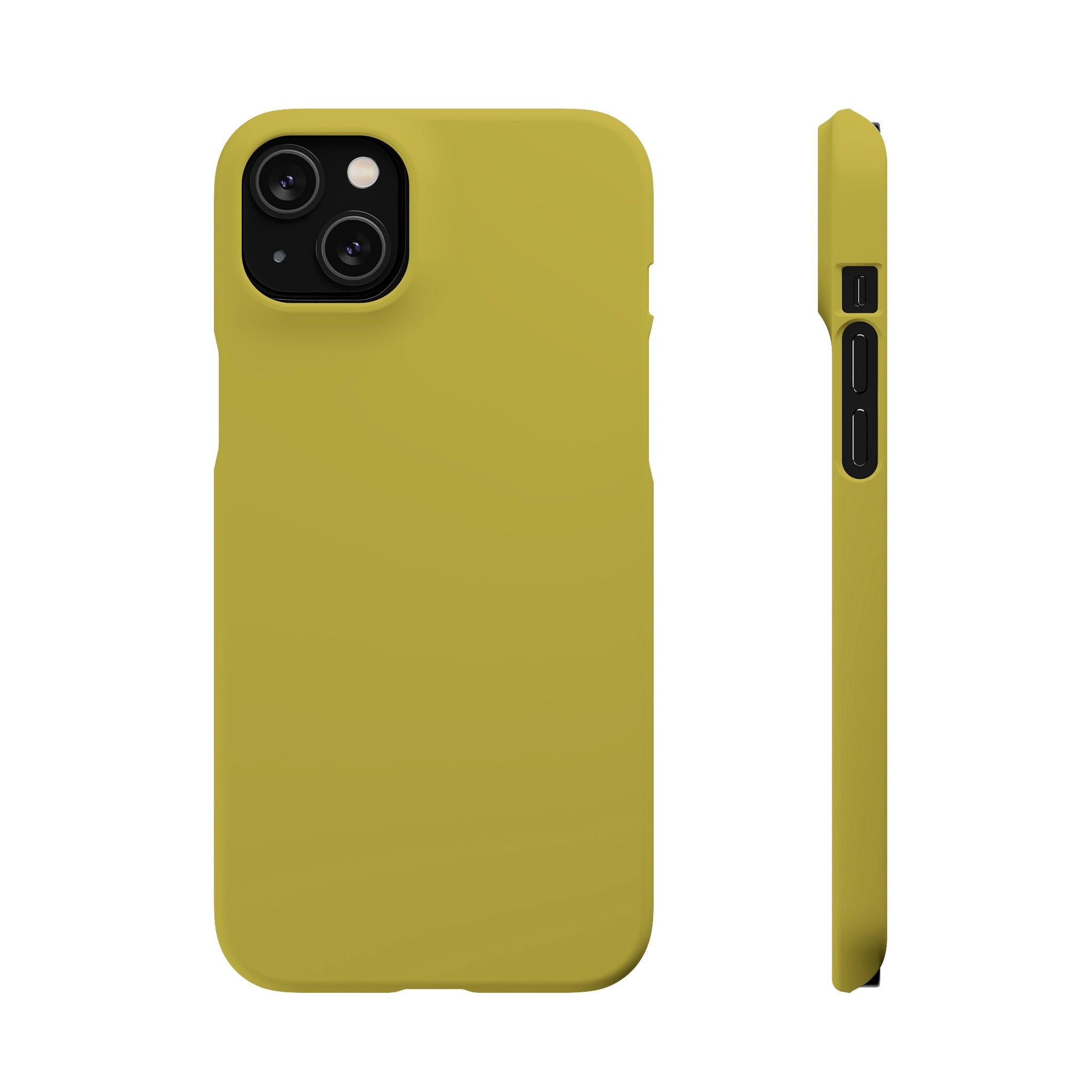 Brass iPhone Case (Slim) iPhone 14 Plus Matte Phone Case