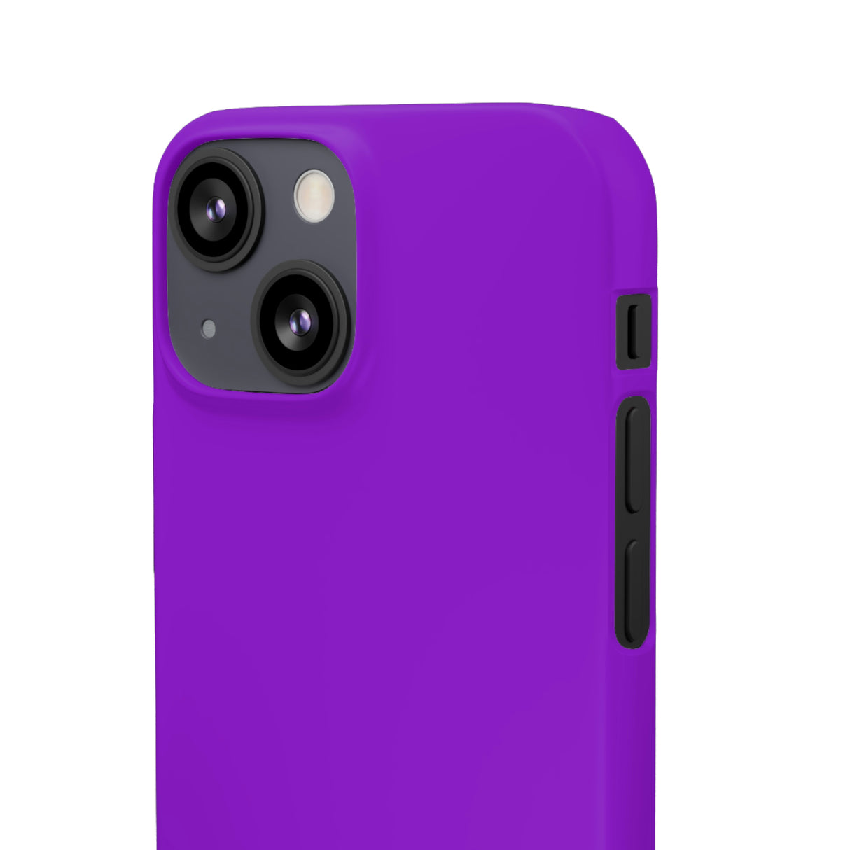 Dark Violet iPhone Case (Slim) Phone Case