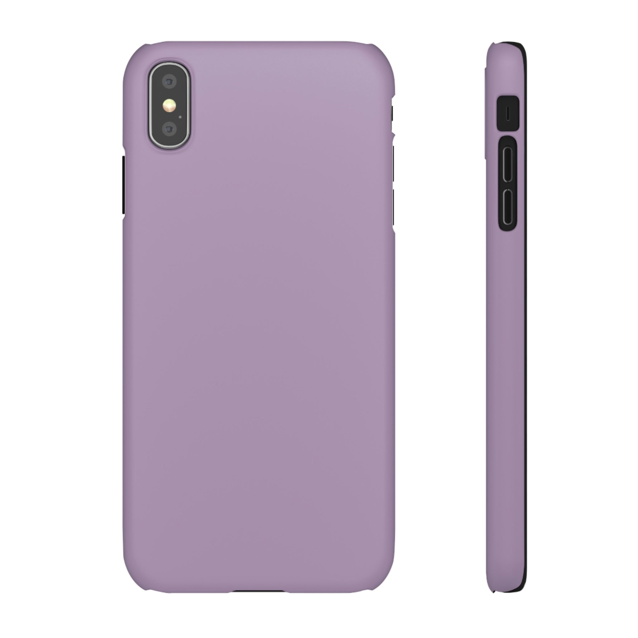 Glossy Grape iPhone Case (Slim) iPhone XS MAX Matte Phone Case