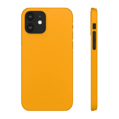 Chrome Yellow iPhone Case (Slim) iPhone 12 Matte Phone Case