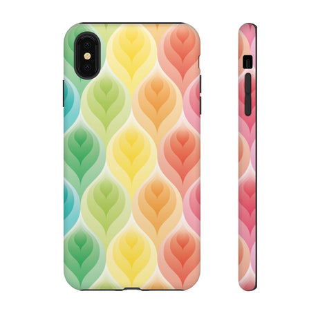 Rainbow iPhone Case (Protective) iPhone XS MAX Matte Phone Case