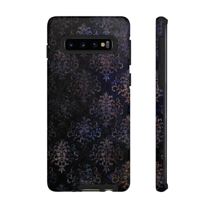 Grunlight Gothic Flower Samsung Case (Protective) Samsung Galaxy S10 Matte Phone Case