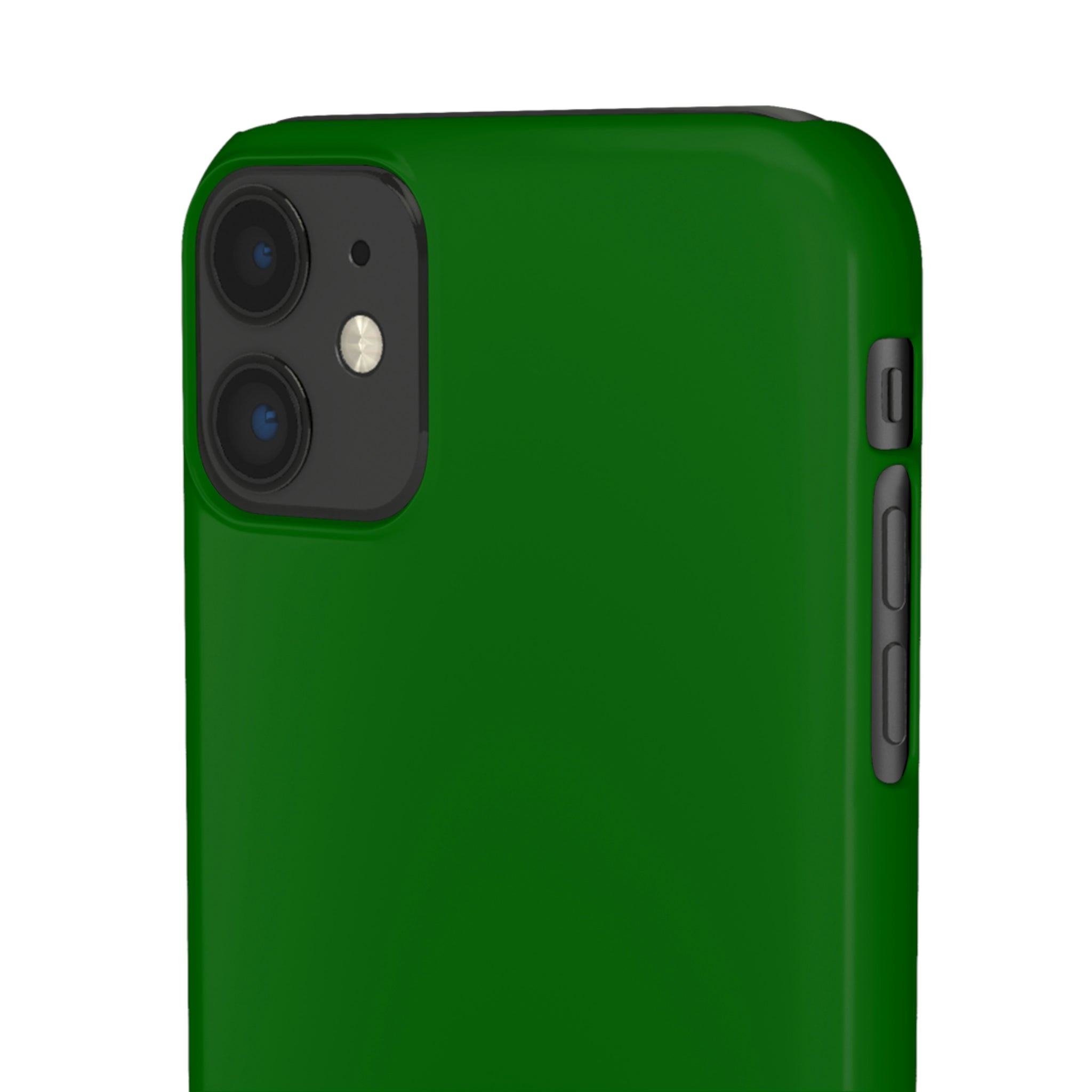 Dark Green iPhone Case (Slim) Phone Case