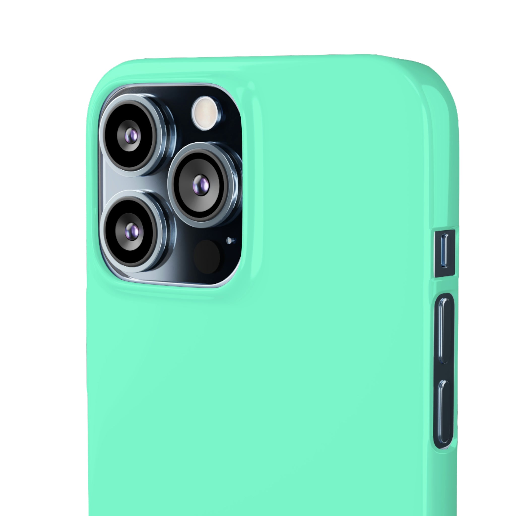 Aquamarine iPhone Case (Slim) Phone Case