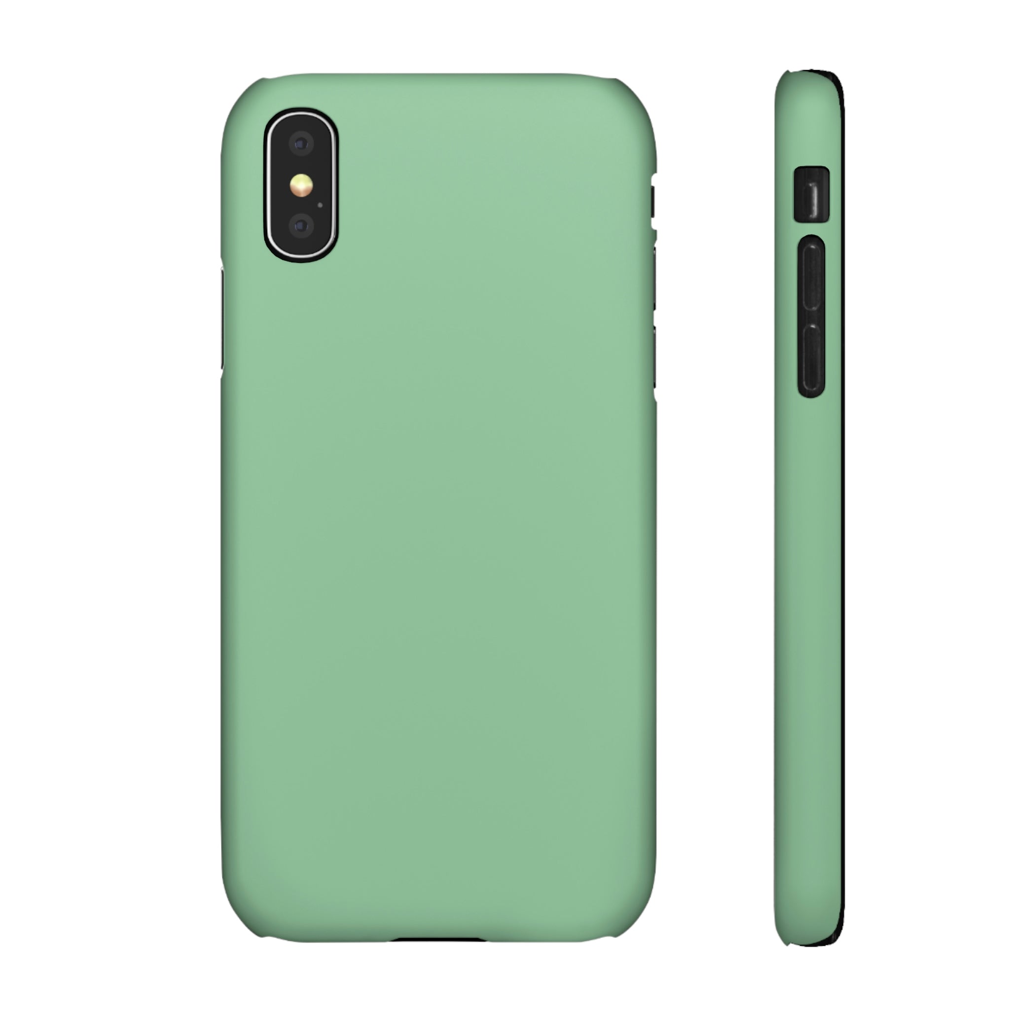 Eton Blue iPhone Case (Slim) iPhone X Matte Phone Case