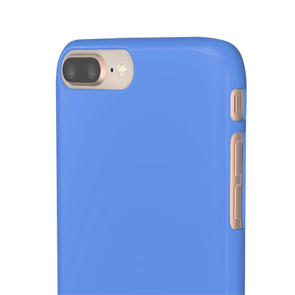 Cornflower Blue iPhone Case (Slim) Phone Case