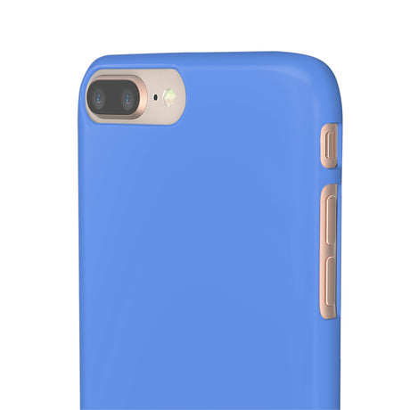 Cornflower Blue iPhone Case (Slim) Phone Case