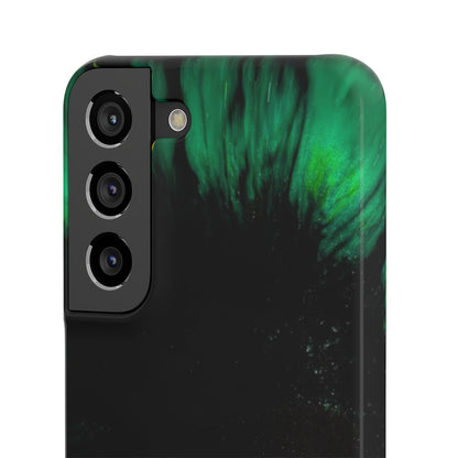 Northen Star Gaze Ink Art Android Case (Slim) Phone Case