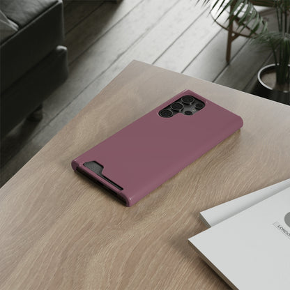 Mauve Taupe Android Case (Card) Phone Case