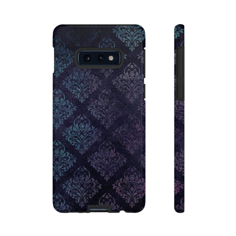 Agase Gothic Flower Samsung Case (Protective) Samsung Galaxy S10E Glossy Phone Case