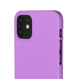 Bright Lilac iPhone Case (Slim) Phone Case