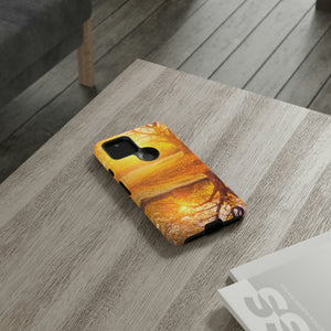 Golden Sundown Android Case (Protective) Phone Case