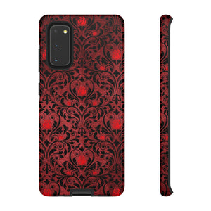 Fornge Gothic Flower Samsung Case (Protective) Samsung Galaxy S20 Glossy Phone Case