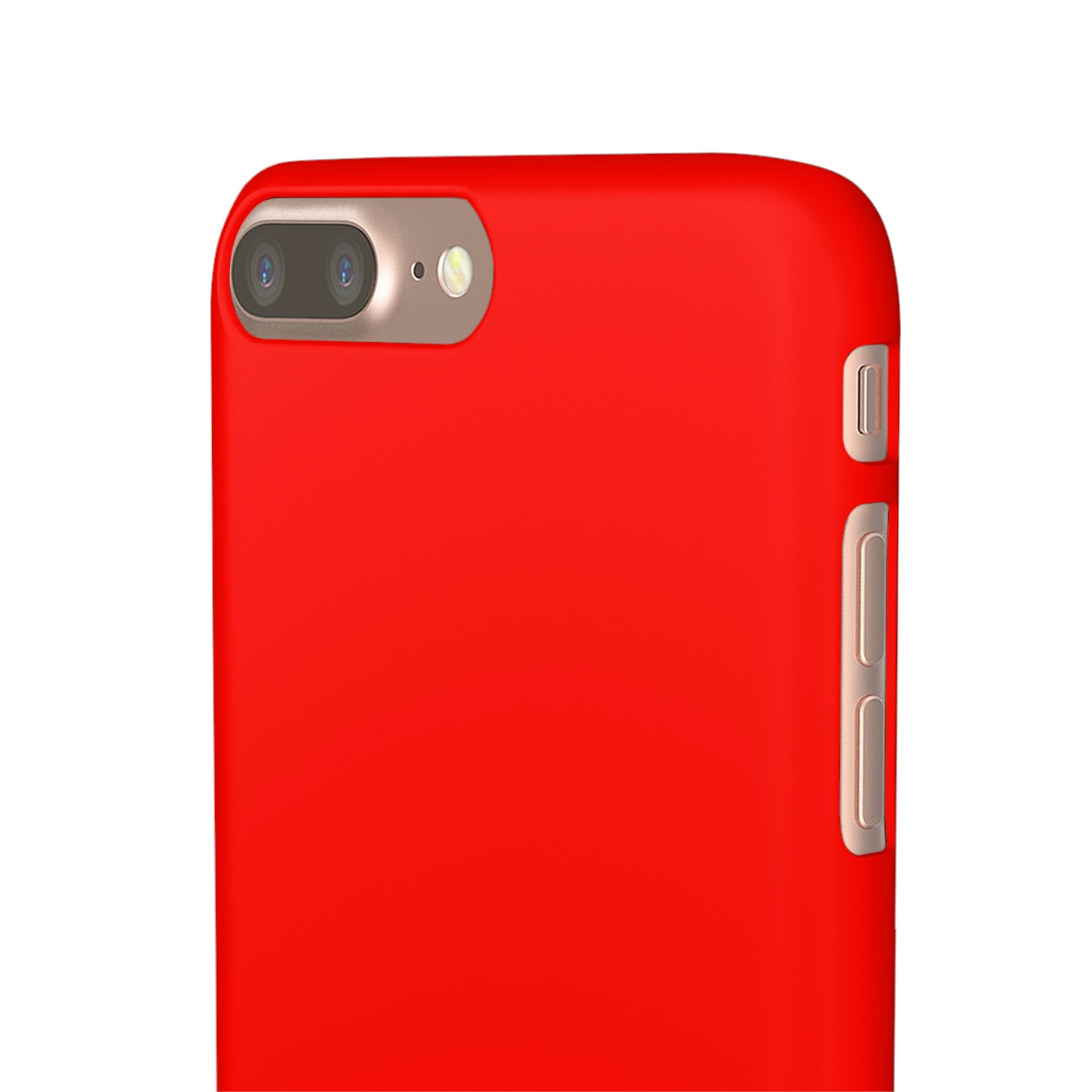 Candy Apple Red iPhone Case (Slim) Phone Case