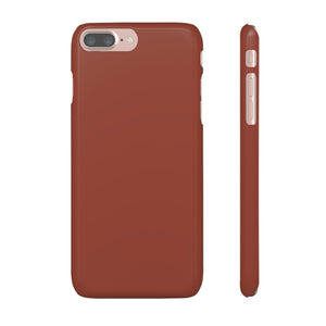 Chestnut iPhone Case (Slim) iPhone 7 Plus Glossy Phone Case