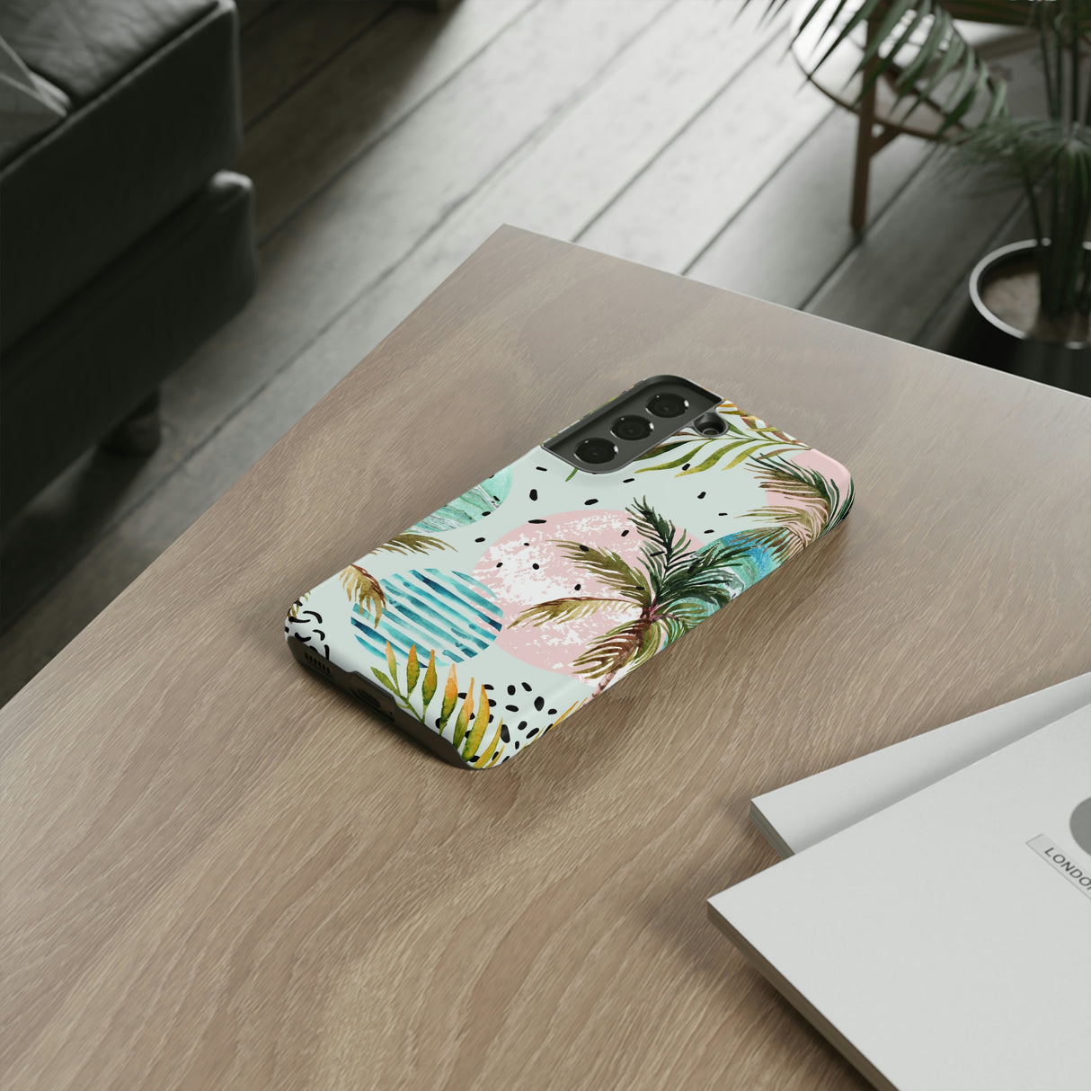 Summer Watercolor Android Case (Protective) Phone Case