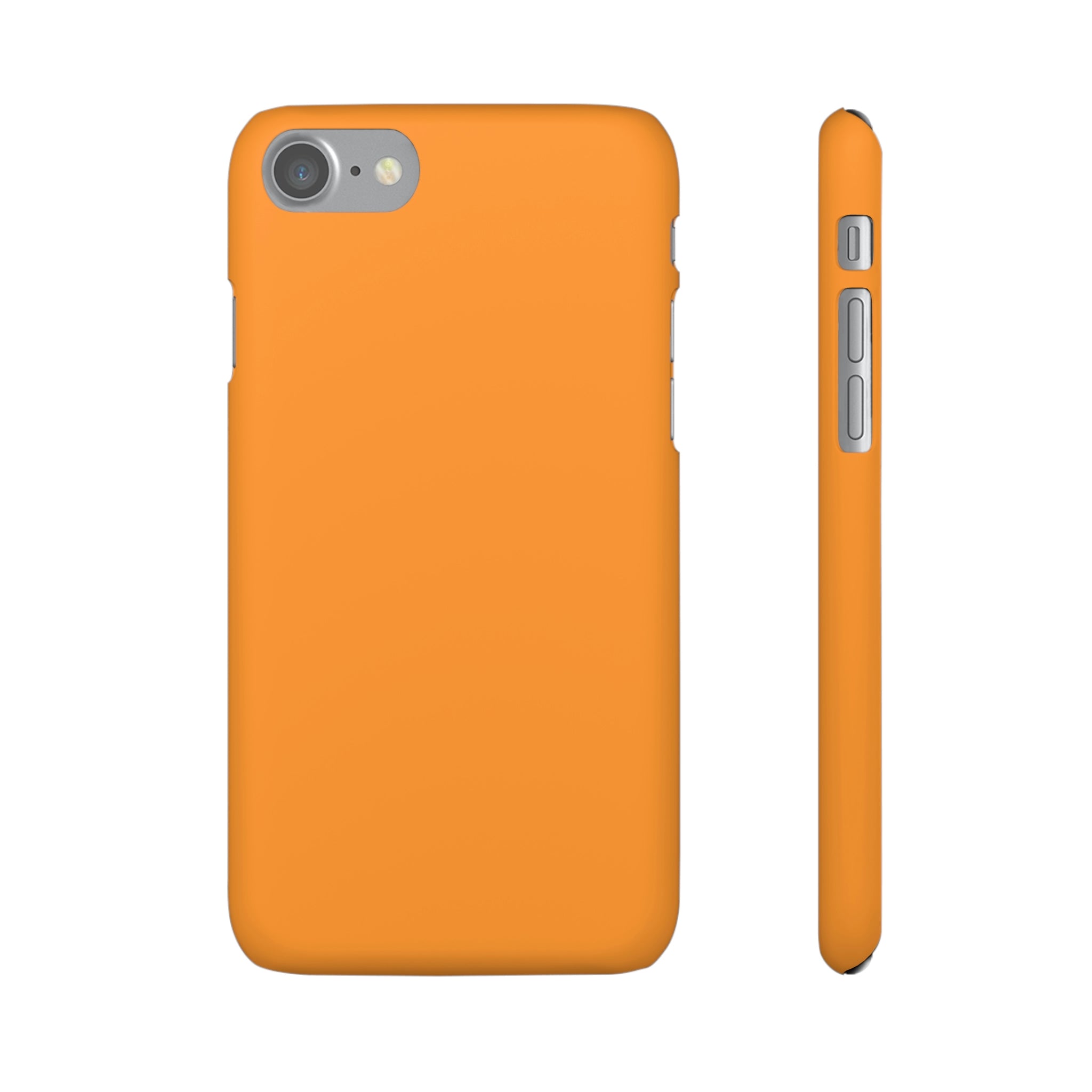 Deep Saffron iPhone Case (Slim) iPhone 7 Matte Phone Case