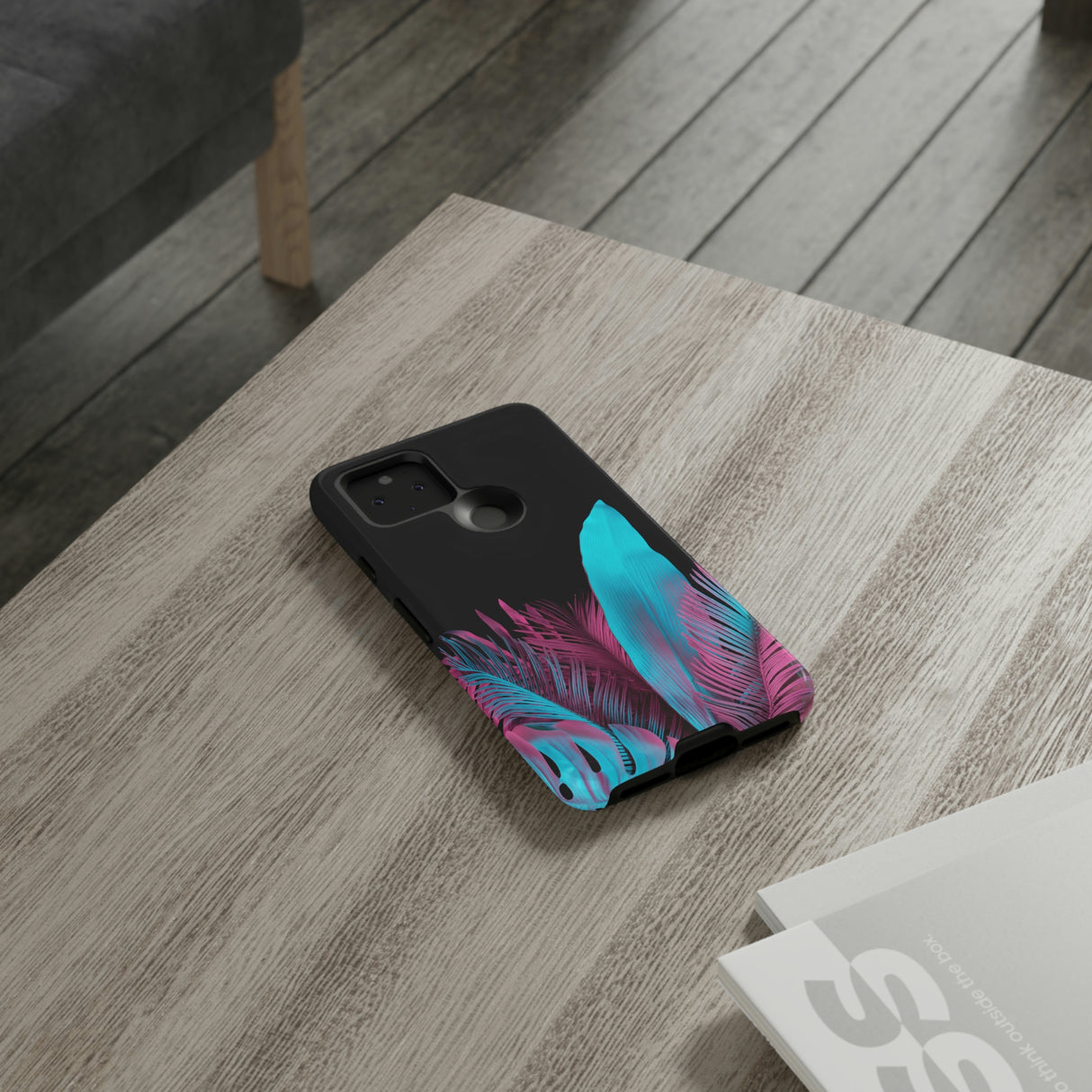 Neon Tropical Android Case (Protective) Phone Case