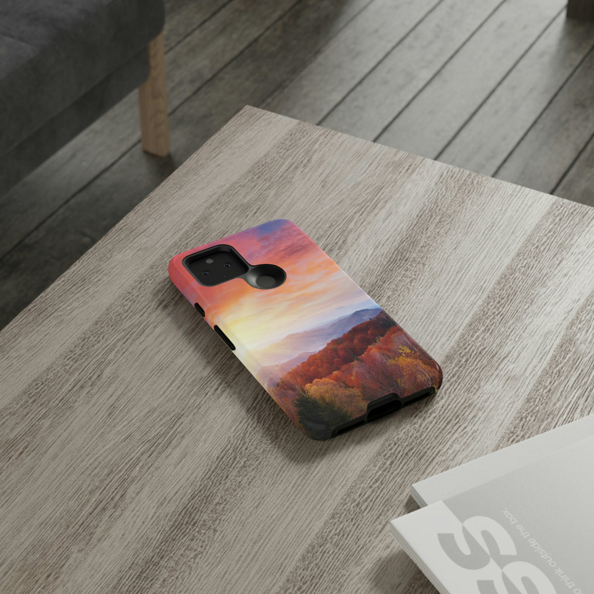 Autumn Landscape Android Case (Protective) Phone Case