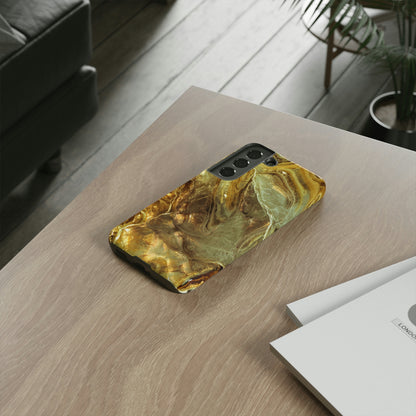 Nacre Marble Android Case (Protective) Phone Case