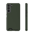 Kombu Green Android Case (Card) Samsung Galaxy S22 Glossy Without gift packaging Phone Case