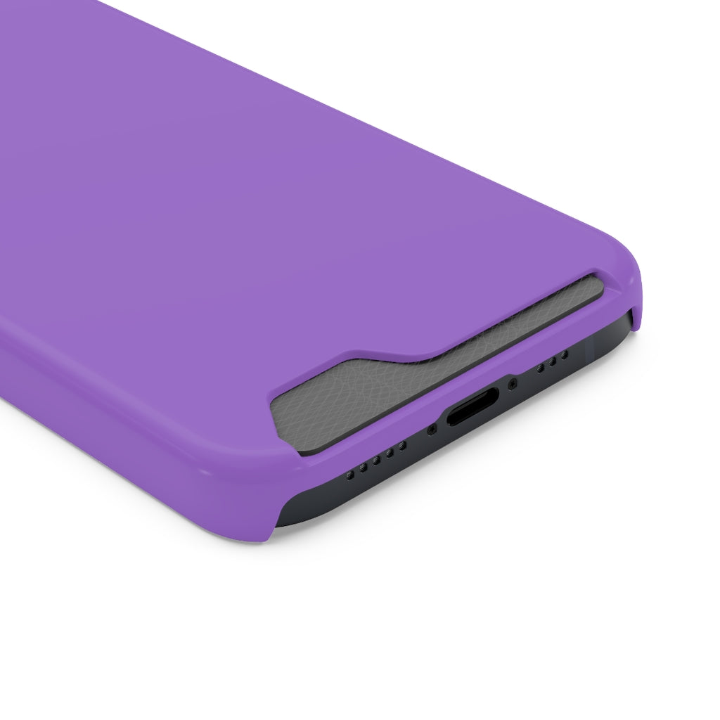 Amethyst iPhone Case (Card) Phone Case