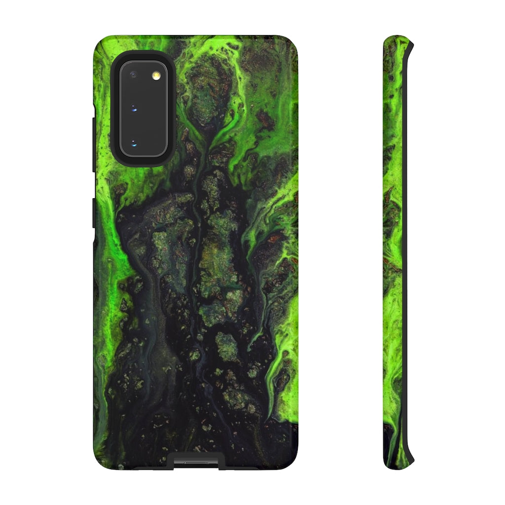 Toxic Ink Art Android Case (Protective) Samsung Galaxy S20 Glossy Phone Case