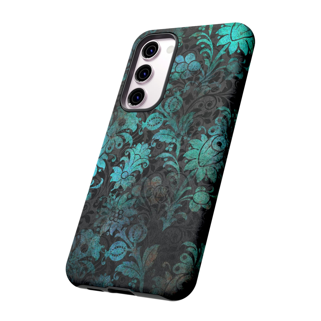 Shse Gothic Flower Samsung Case (Protective) Phone Case