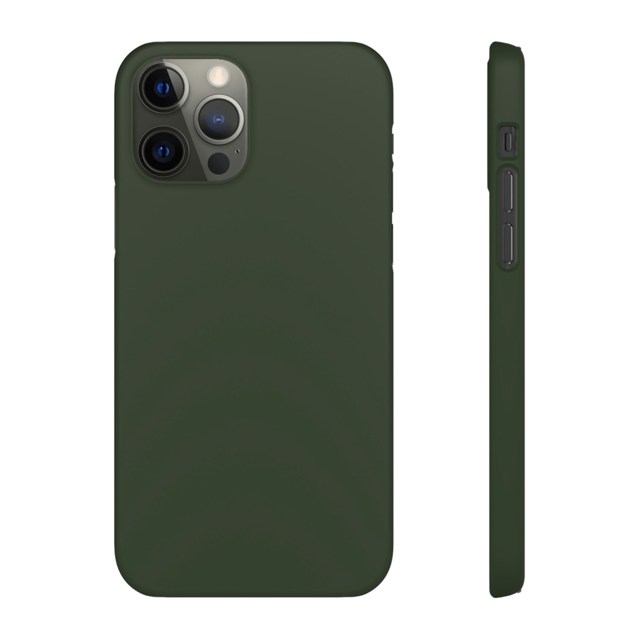 Kombu Green iPhone Case (Slim) iPhone 12 Pro Matte Phone Case