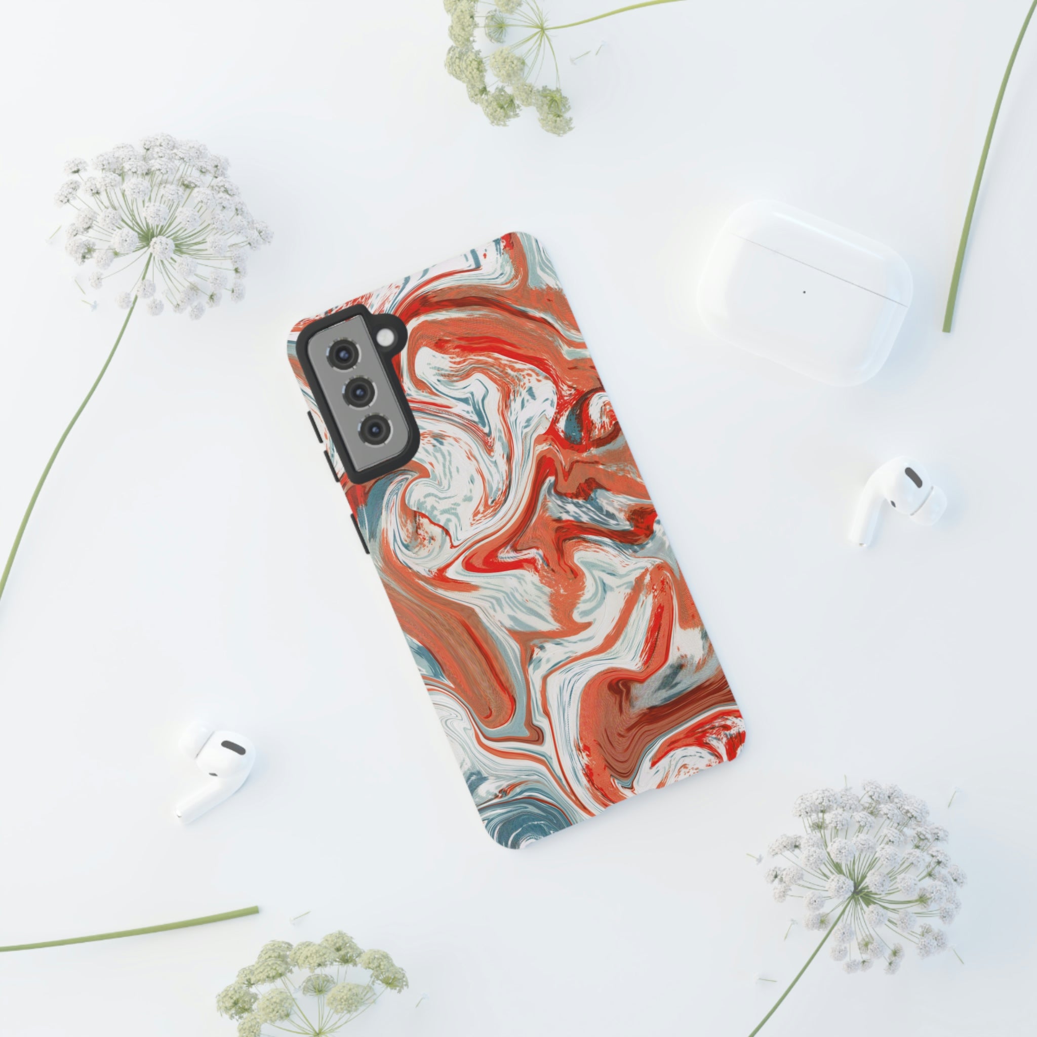 Orange Art Android Case (Protective) Phone Case