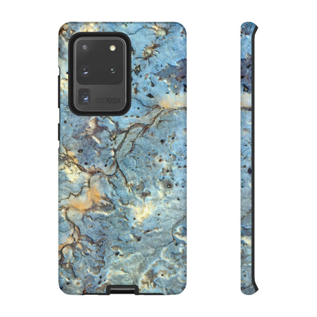 Blue Rock Android Case (Protective) Samsung Galaxy S20 Ultra Matte Phone Case