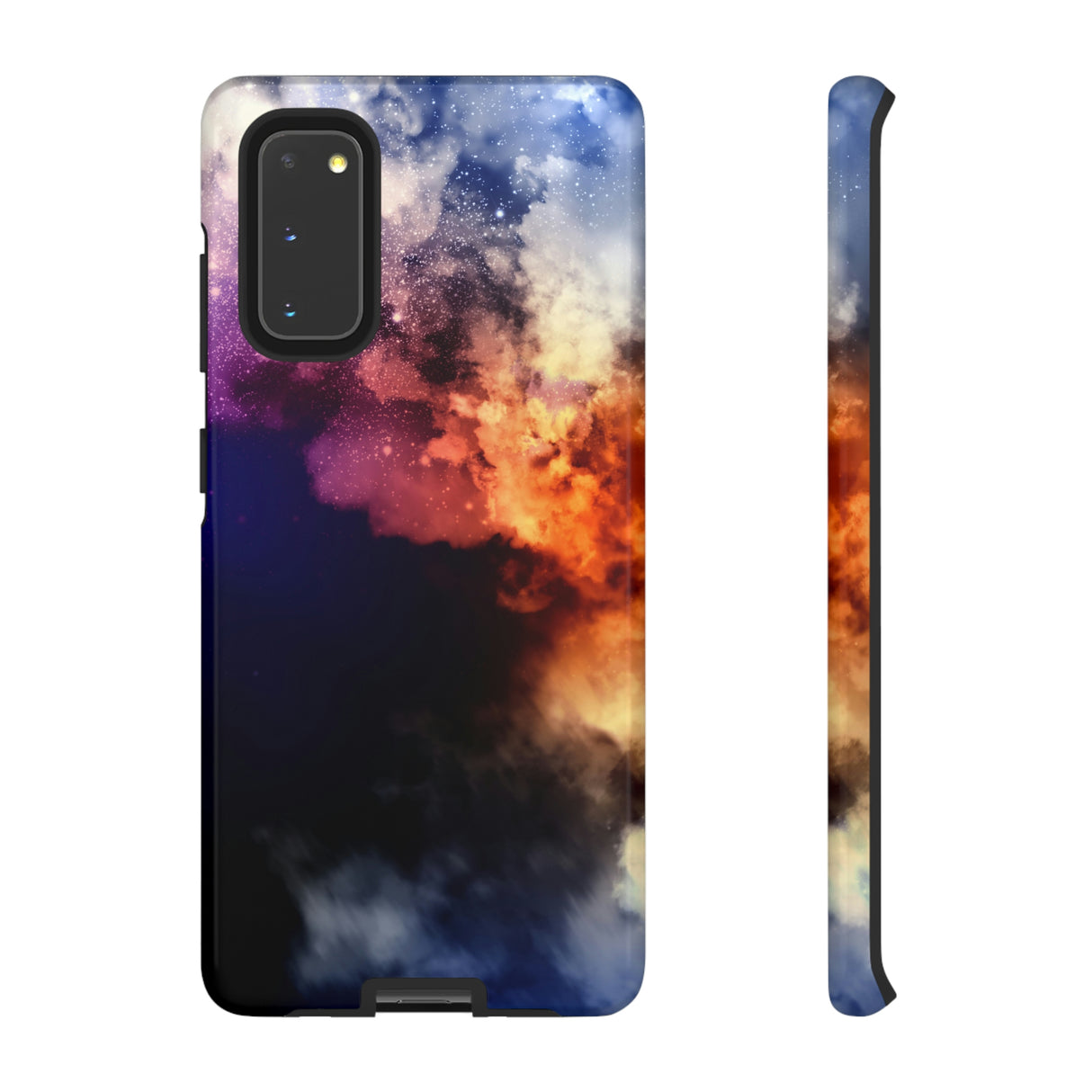 Cosmic clouds Android Case (Protective) Samsung Galaxy S20 Glossy Phone Case