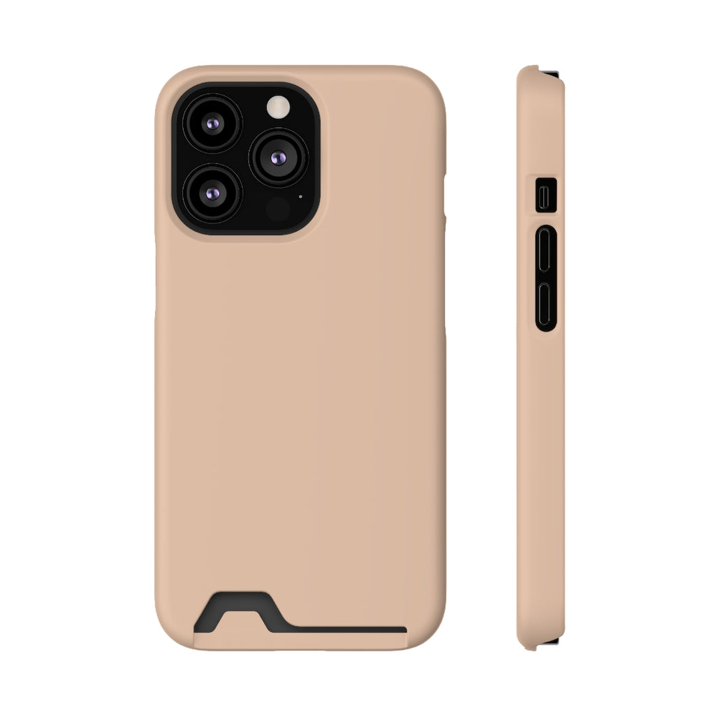 Desert Sand iPhone Case (Card) iPhone 13 Pro Matte Without gift packaging Phone Case