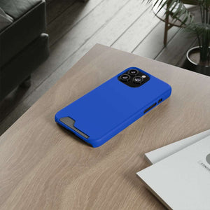 Absolute Zero Blue iPhone Case (Card) Phone Case