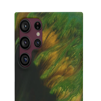 Green Forest Ink Art Android Case (Slim) Phone Case