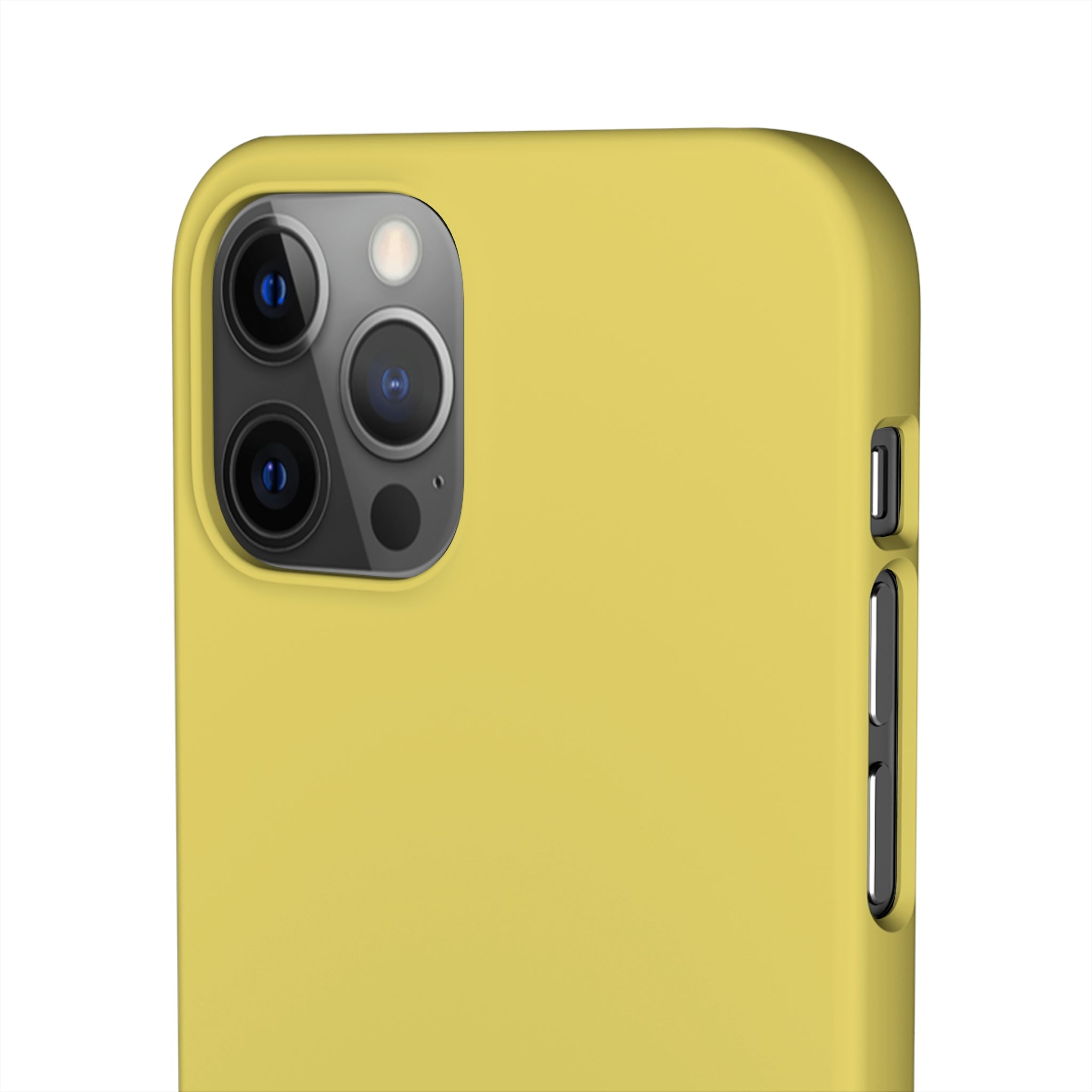 Arylide Yellow iPhone Case (Slim) Phone Case