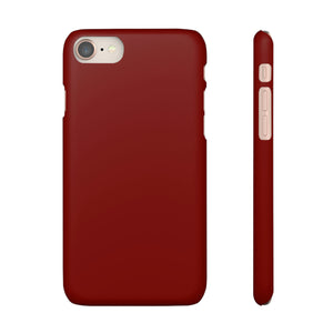 Barn Red iPhone Case (Slim) iPhone 8 Matte Phone Case