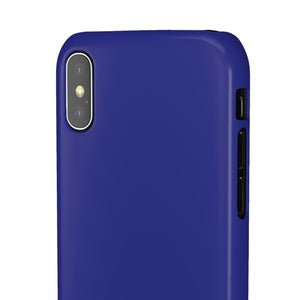 Cosmic Cobalt Blue iPhone Case (Slim) Phone Case