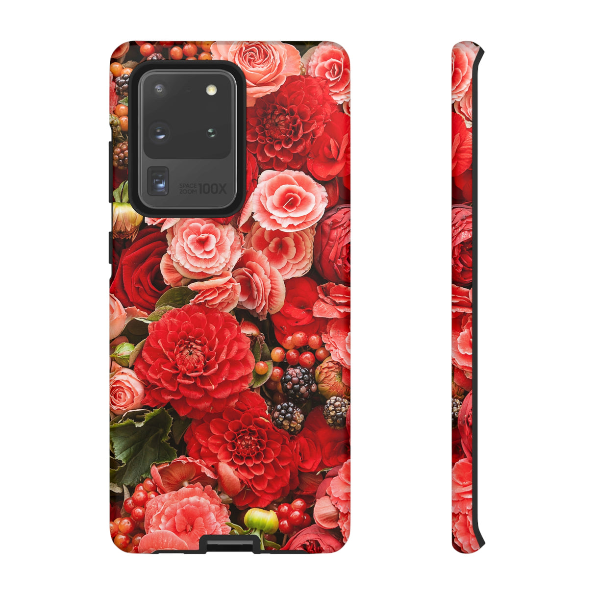 Flower Wall Android Case (Protective) Samsung Galaxy S20 Ultra Matte Phone Case