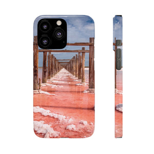 Pink Color of Salt Lake Samsung/iPhone (Slim) Phone Case