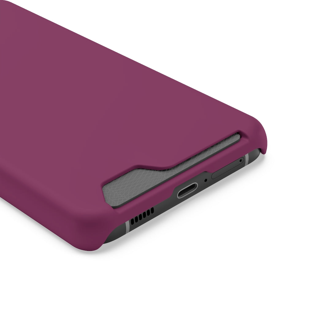 Boysenberry Android Case (Card) Phone Case