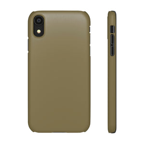 Gold Fusion iPhone Case (Slim) iPhone XR Matte Phone Case