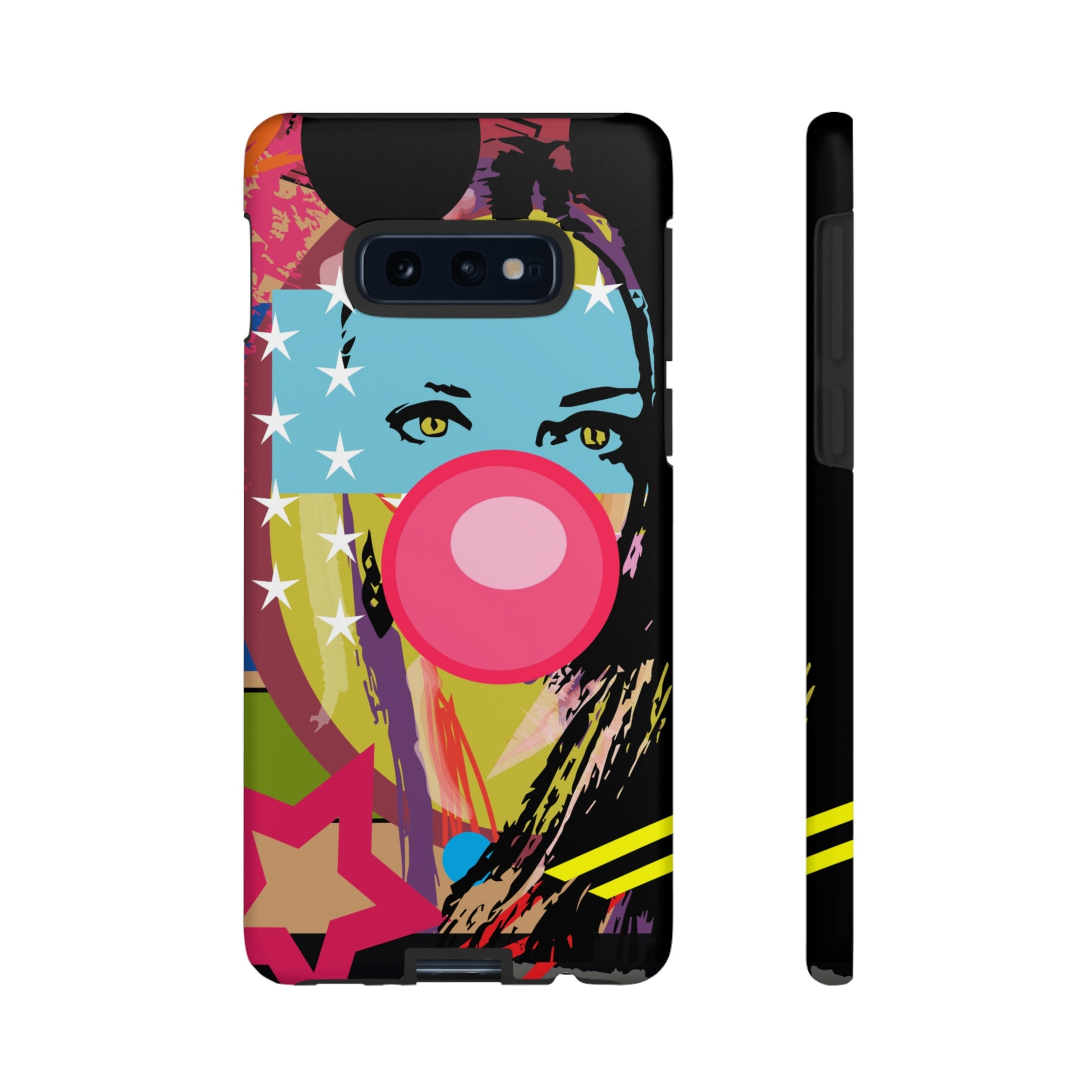 Mouse Ear Girl Android Case (Protective) Samsung Galaxy S10E Matte Phone Case