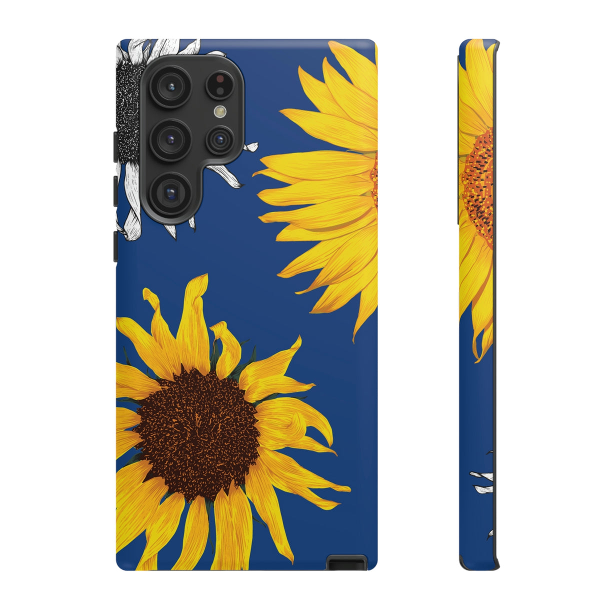 Sunflower Field Android Case (Protective) Samsung Galaxy S22 Ultra Matte Phone Case