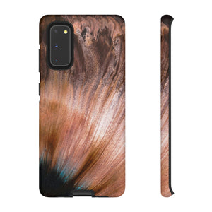 Light Brown Ink Art Android Case (Protective) Samsung Galaxy S20 Matte Phone Case